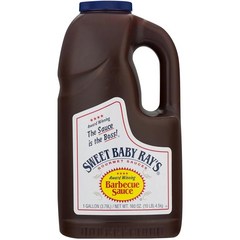 스위트 베이비 레이스 Sweet Baby Ray's 바베큐 소스 대용량 Barbecue Sauce 4.5kg, 1세트