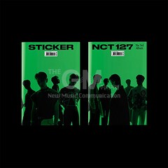 NCT127(엔시티127)(1CD)-정규3집[Sticker_Sticky Ver.](포토북+접지포스터+스티커+포토카드+엽서)