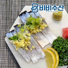 고등어 초밥 초절임 시메사바 고등어회 150-174g, 단품
