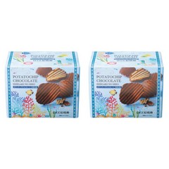 Royce 일본직배송 로이즈 이시가키지마 포테토칩 초콜릿 직장인간식 가벼운선물 디저트추천 190g 2개