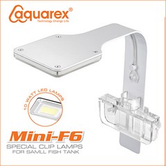 아쿠아렉스 F6 LED 플랜트 [화이트], 1개