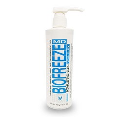 BIOFREEZE MD 바이오프리즈 엠디 16온즈, 1개입, 2개