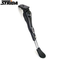 STRIDA 자전거 킥스탠드 단종 브래킷 알루미늄 합금 초경량 대응 LT SX 5.0 주차, 검은색, 검은색