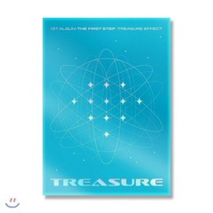 [CD] TREASURE (트레저) - TREASURE 1st ALBUM [THE FIRST STEP : TREASURE EFFECT] [BLUE ver.]..., YGPLUS, 트레저, CD