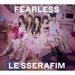 르세라핌 일본 앨범 LE SSERAFIM - JAPAN 1st Single FEARLESS Limited B 일본데뷔 싱글