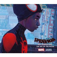 Spider-Man: Into the Spider-Verse -The Art of the Movie:스파이더맨: 뉴 유니버스 무비 아트북, Titan Books (UK)