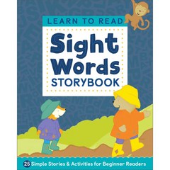 (영어 초급)런투리드 사이트 워드 Learn to Read Sight Words Story