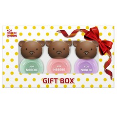 엔비베베 어린이화장품 유아매니큐어 3종 선물세트