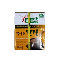 양지뜰 잘익은 된장 14kg, 레인포레스트 1