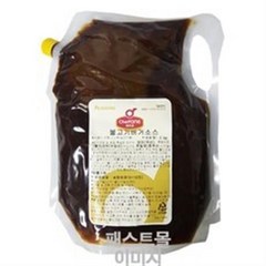 대상 쉐프원 불고기버거소스, 2kg, 2개