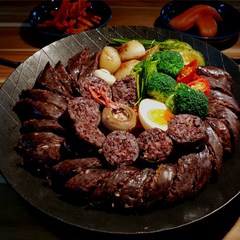 제주찹쌀순대