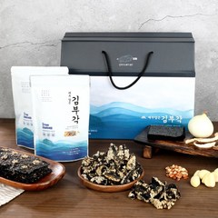 블랙푸드 [블랙푸드] 제주담은 김부각 선물세트 (35g x 7팩), 1, 7팩, 35g