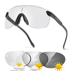 Albaoptics Photochromic 사이클링 선글라스 남자 스포츠 UV400 야외 고글 TR90 자전거 편광 안경 여성 30 색