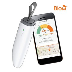 블루투스 어플연동 스마트 음주 측정기(알콜측정기) 센코(SENKO) BLOW 휴대용 충전식, 1개