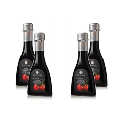 스페인 직배송 Lachinata Balsamic Cream Flavored with Cherry 라치나타 발사믹 크림 위드 체리 150ml 4병, 4개