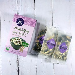 횡성 청태산농장 가지 나물밥 쉽게 만들기 45g(6인분), 1개