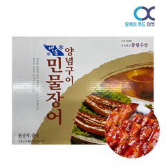 동림 양념 민물장어 구이 1kg 10미 / 간장양념 프리미엄 동림민물장어, 1kg (10미), 1개