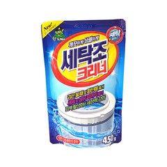 산도깨비 세탁조 크리너, 450g, 3개