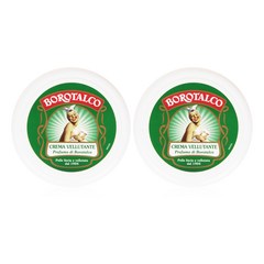 (독일배송) Borotalco 보로탈코 벨벳 보습 바디크림 150ml, 2개