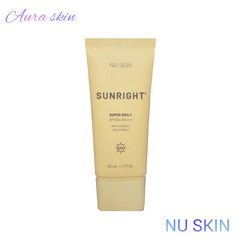 뉴스킨 선라이트 수퍼데일리 SPF50+ PA++++50ml 선크림, 1개