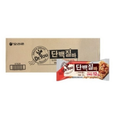 닥터유 단백질바, 50g, 63개