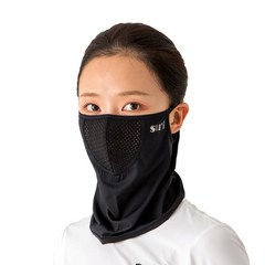 얼굴 햇빛가리개 스포츠 E형 마스크, E-2 블랙