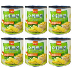 +라리 스위트콘 3kg x 6캔 box, 캔