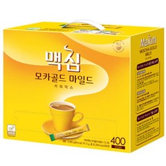 -맥심 모카골드 커피믹스 400T, 400개, 1개, 상세페이지 참조