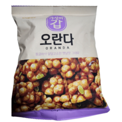 청우식품 오란다, 115g, 8개