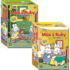 DVD 뉴 맥스 앤 루비 1+2집 14종세트 (14disc) [Max and Ruby]