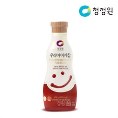 베스트식품 청정원 우리아이케찹410g x12개, 12개, 410g