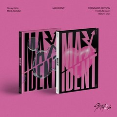 스트레이키즈 앨범 MAXIDENT Stray Kids 맥시던트 일반반 한정반 버전선택, HEART ver(블랙)