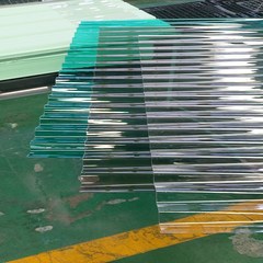 렉산 골판 C63 폴리카보네이트 국산 PC판 넥산 지붕 슬레이트 700X1800, 투명, 2400mm, 1개