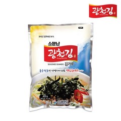 소문난 광천김 김가루 400g, 10봉