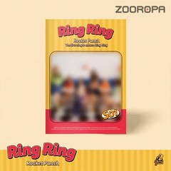 로켓펀치 - Ring Ring 싱글1집 앨범, 1CD