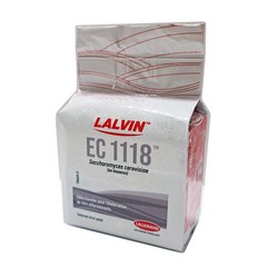 LALVIN 대용량 와인효모 500g 와인 식초 막걸리 제조용, 1팩