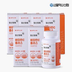 [서울약사신협] 항산화애 비타민c플러스 6세트, 단품, 단품