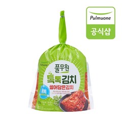 [풀무원] 톡톡 썰은김치 (1.5kg), 1개