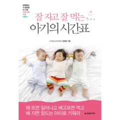 웅진북센 잘 자고 잘 먹는 아기의 시간표, One color | One Size@1