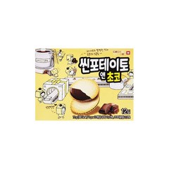 씬포테이토 앤 초코 72g 8입, 8개