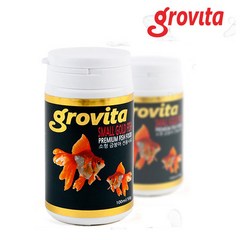 그로비타 소형금붕어사료(150g)300ml/금붕어사료, 1개, 150g