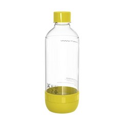 소다 메이커 병 35.195oz/1L BPA 프리 재사용 가능한 PET 스파클링 물병 소다 기계용 2 팩, 02 YELLOW