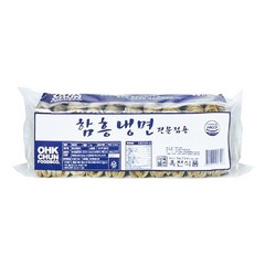 옥천 함흥냉면 2kg 여름 별미 전문점맛 육수 비빔장 미포함, 1개