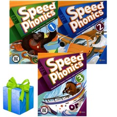 스피드 파닉스 Speed Phonics 세트 1-3권 (QR코드 워크북 포함)