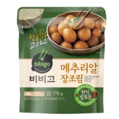 비비고 메추리알 장조림, 170g, 8개