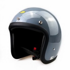 티티앤코 소두핏 헬멧 TT CO 소두핏 500TX 베스파 빈티지 오픈페이스 헬멧, 글로스 그레이
