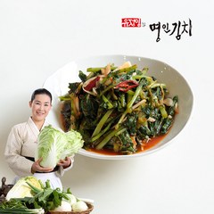 [식품명인 유정임] 열무김치 3kg, 1개