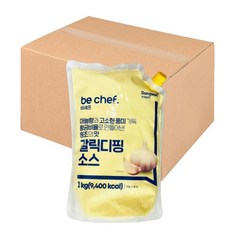 동원홈푸드 비셰프 갈릭디핑소스 2kg /냉장, 10개