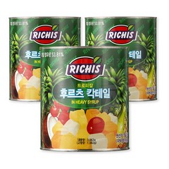 동서 리치스 트로피칼 후르츠 칵테일 3kg, 3개