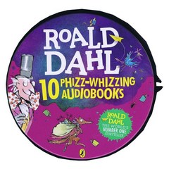 [로얄드달] Roald Dahl: Audio Collection in a Tin (29 CDs)(영국판), Penguin Books